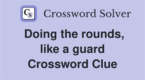 home guard crossword clue